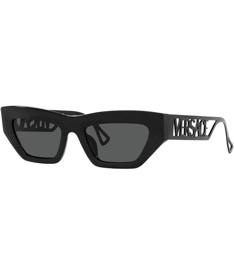 versace 53mm cat eye sunglasses|oversized Versace sunglasses.